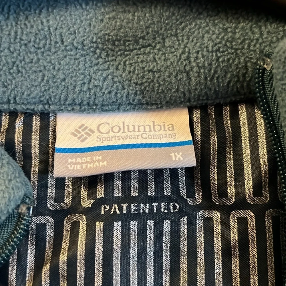 Columbia women's fleece quilted jacket - Picture 5 of 8
